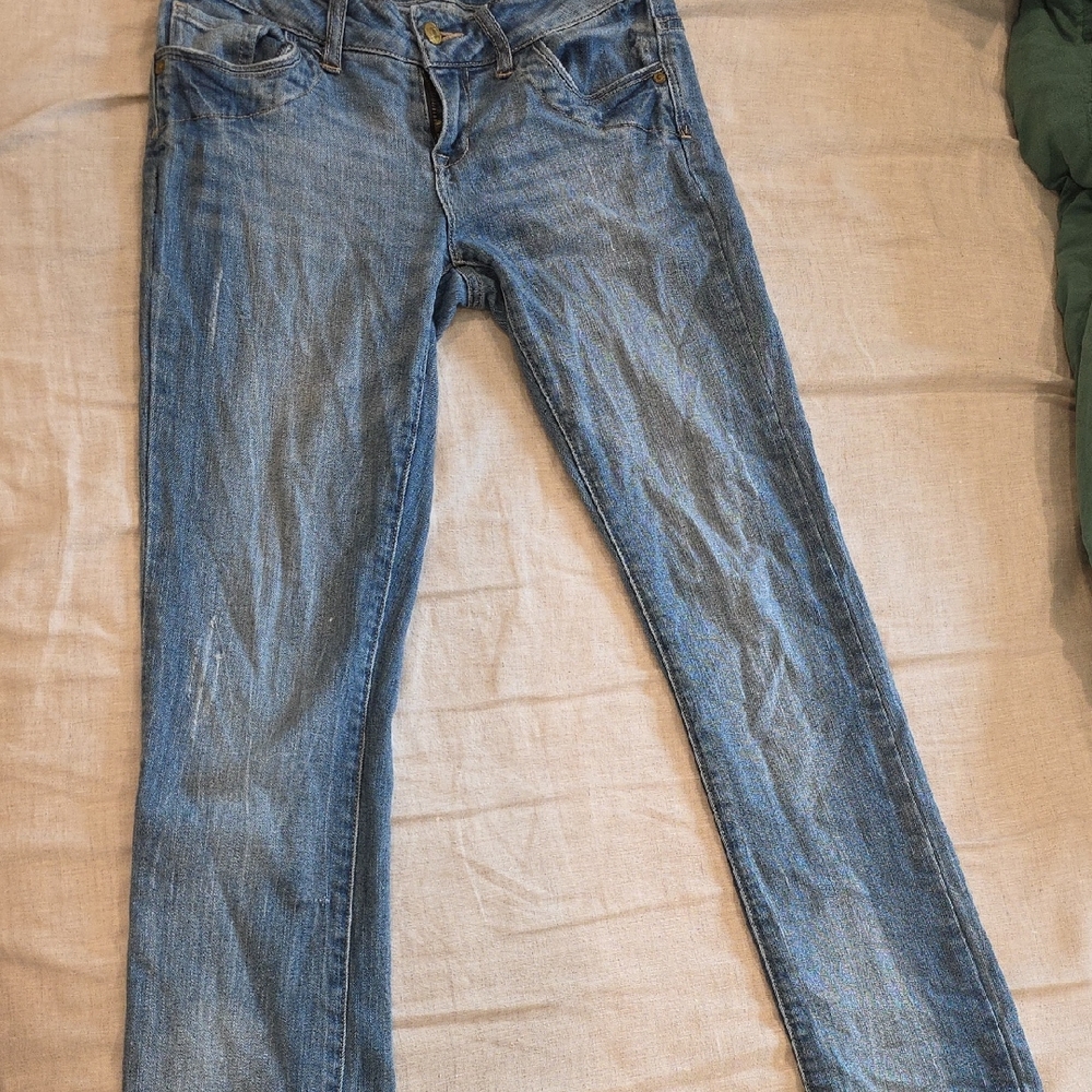 Vintage dELiA*s Morgan Blue Skinny Jeans Classic Style